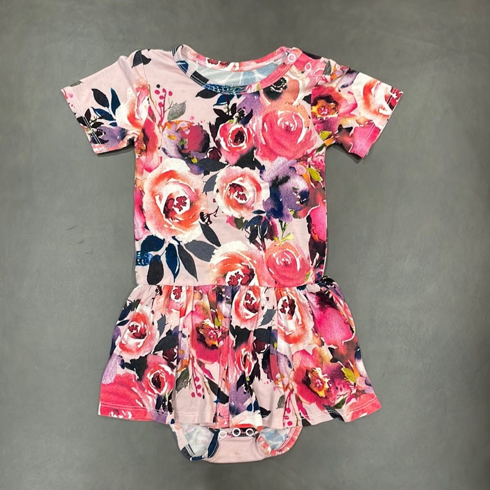 Posh Peanut One Piece with Skirt